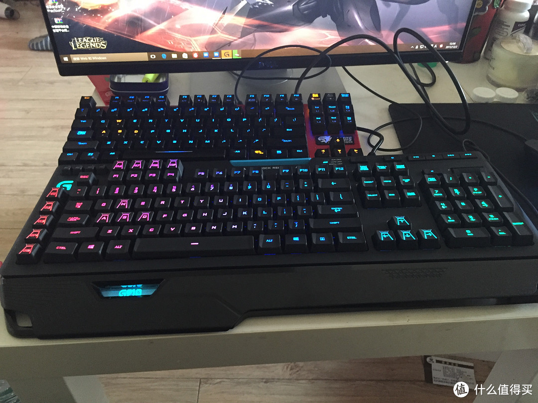 为了信仰&G910第一单：黑5海淘 Logitech 罗技 G910 Spark RGB 旗舰机械键盘