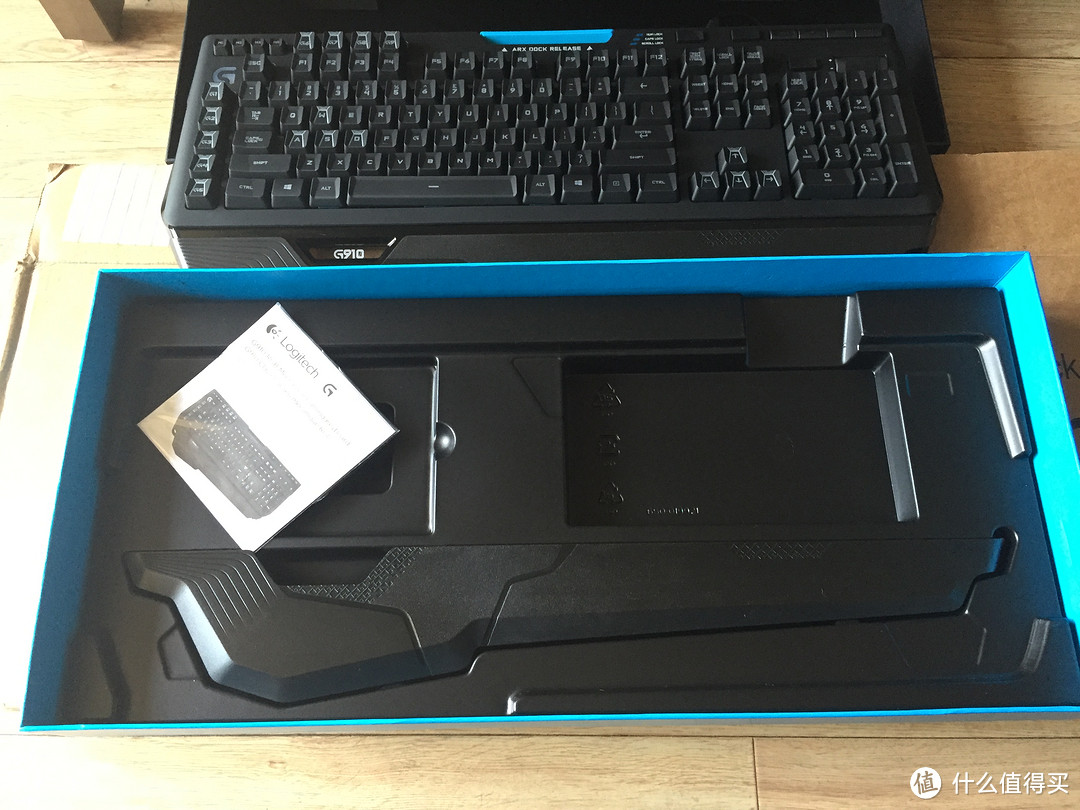 为了信仰&G910第一单：黑5海淘 Logitech 罗技 G910 Spark RGB 旗舰机械键盘