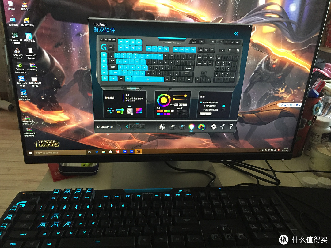 为了信仰&G910第一单：黑5海淘 Logitech 罗技 G910 Spark RGB 旗舰机械键盘