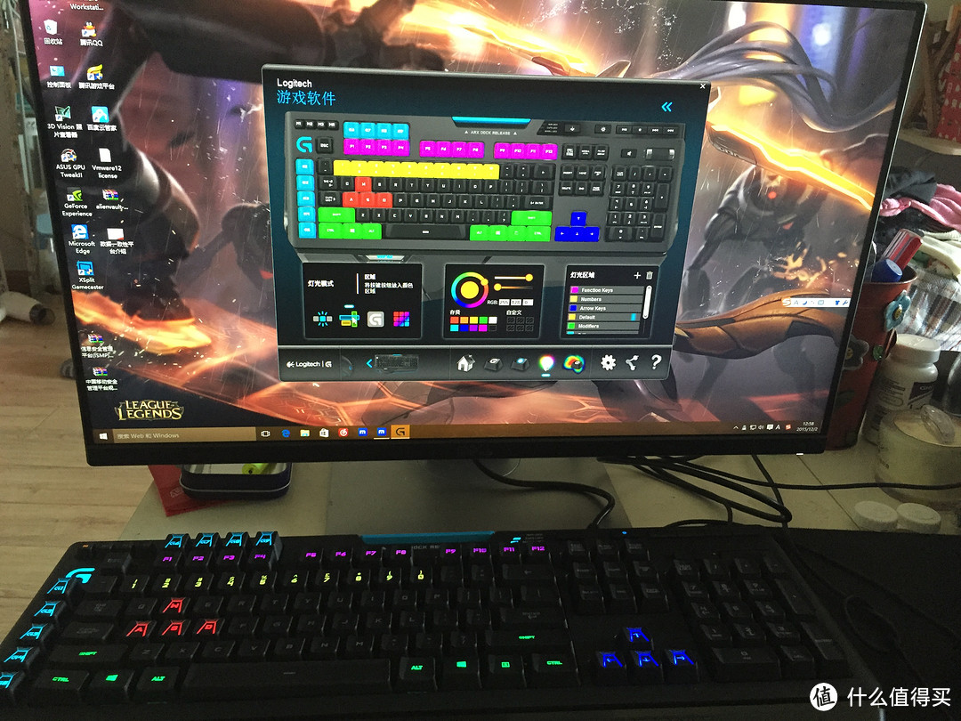 为了信仰&G910第一单：黑5海淘 Logitech 罗技 G910 Spark RGB 旗舰机械键盘