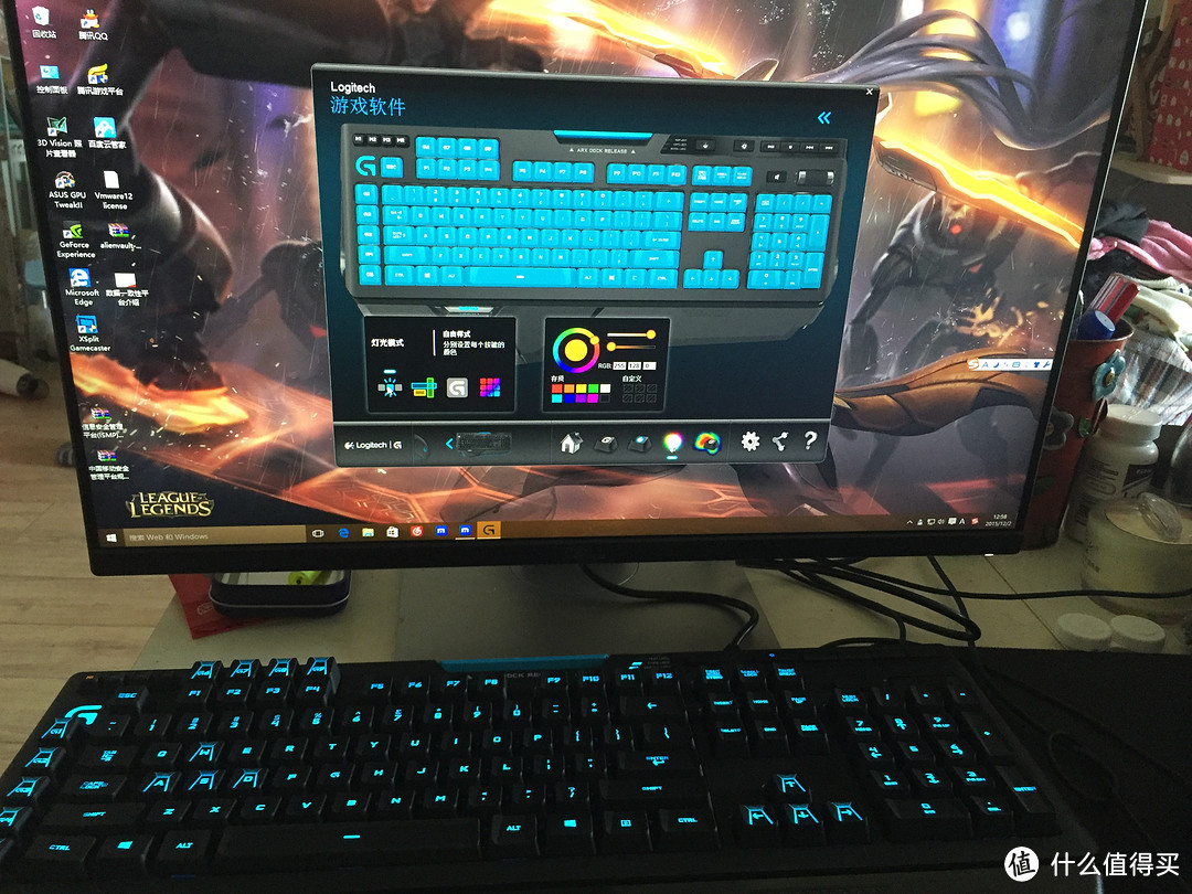 为了信仰&G910第一单：黑5海淘 Logitech 罗技 G910 Spark RGB 旗舰机械键盘