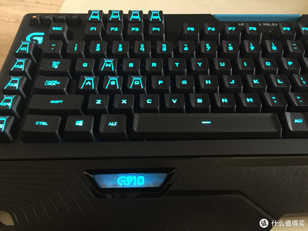 为了信仰&G910第一单：黑5海淘 Logitech 罗技 G910 Spark RGB 旗舰机械键盘