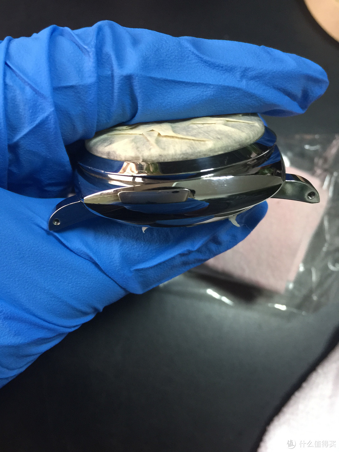 光芒重现capecod抛光布使用报告