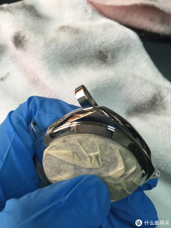 光芒重现:cape cod 抛光布 使用报告