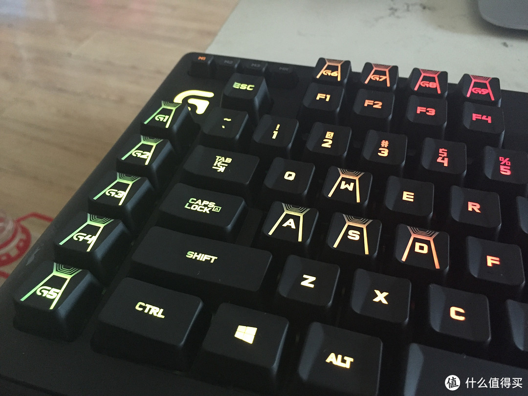 为了信仰&G910第一单：黑5海淘 Logitech 罗技 G910 Spark RGB 旗舰机械键盘