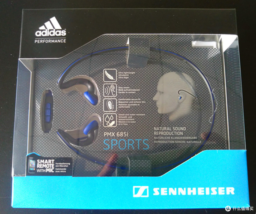 SENNHEISER 森海塞尔 PMX685iSPORTS 后挂式 运动耳机