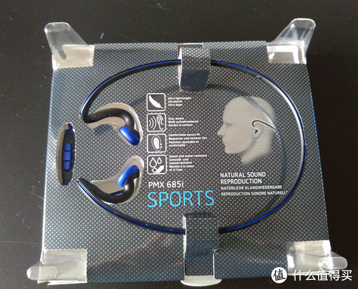 SENNHEISER 森海塞尔 PMX685iSPORTS 后挂式 运动耳机