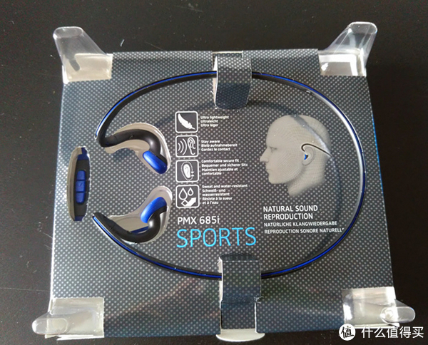 SENNHEISER 森海塞尔 PMX685iSPORTS 后