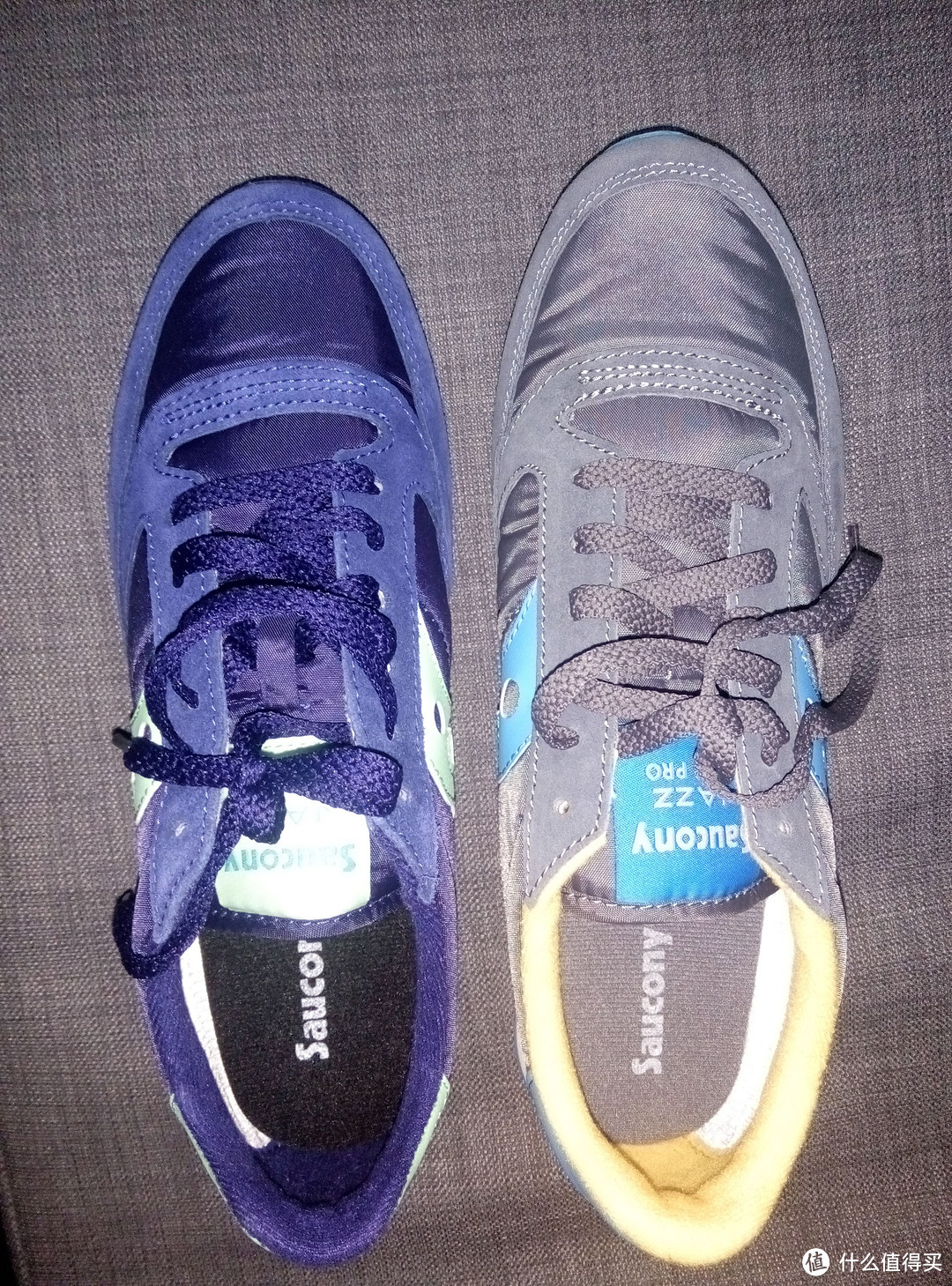 diao丝心酸谁人知:剁手暖脚 saucony 索康尼 女鞋男穿