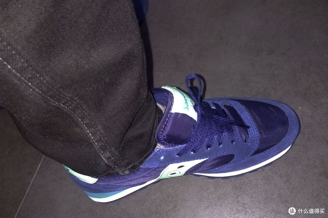 diao丝心酸谁人知:剁手暖脚 saucony 索康尼 女鞋男穿