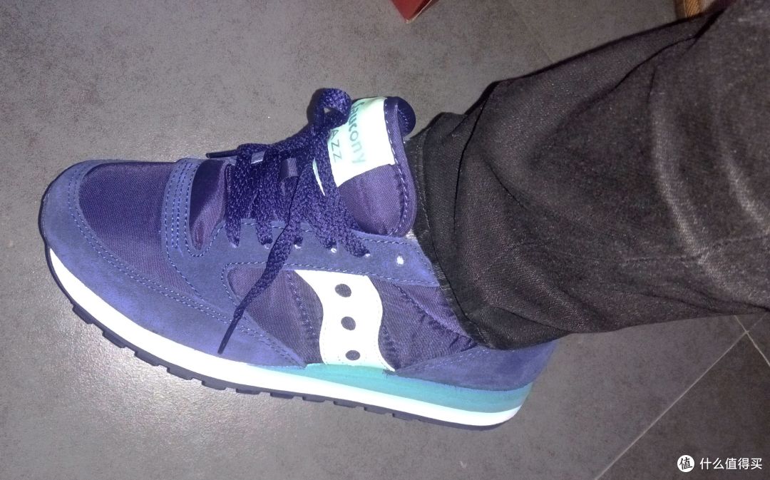 diao丝心酸谁人知:剁手暖脚 saucony 索康尼 女鞋男穿