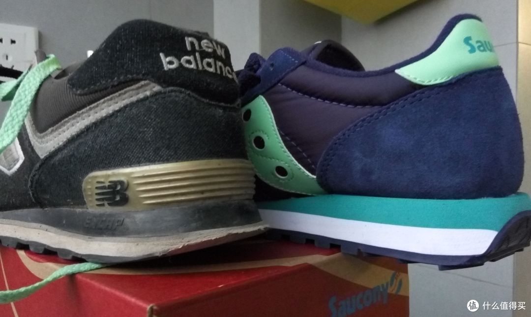 diao丝心酸谁人知:剁手暖脚 saucony 索康尼 女鞋男穿