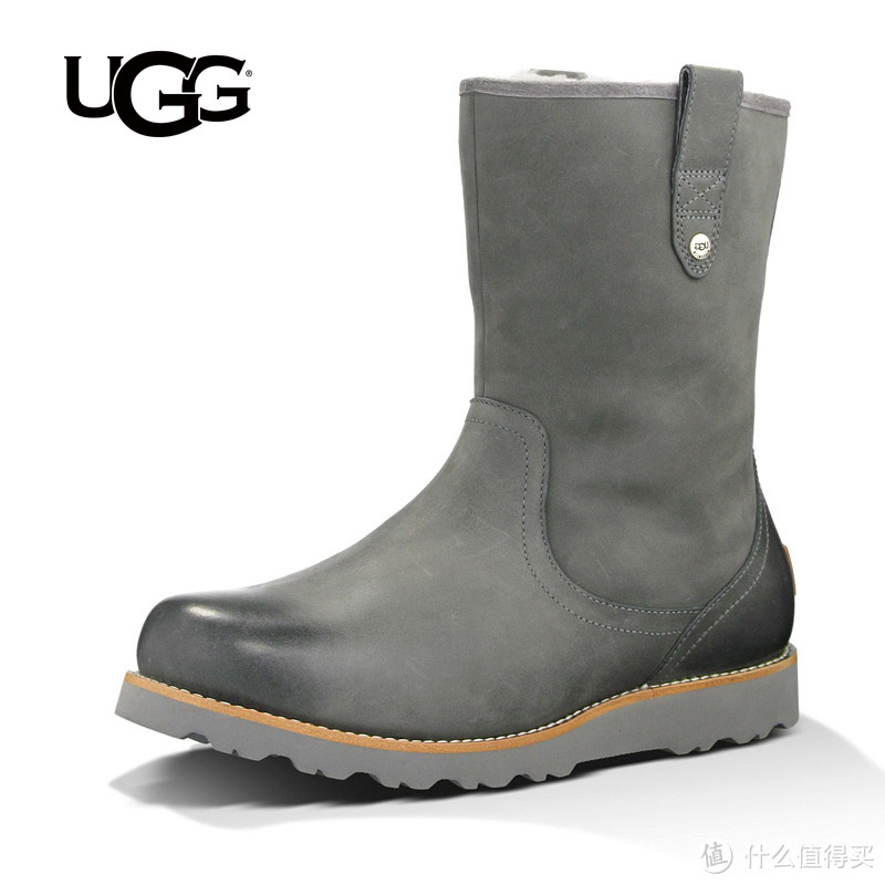 双十一抢购的愉快体验：Ferragamo 菲拉格慕、UGG  男士冬季中筒保暖靴