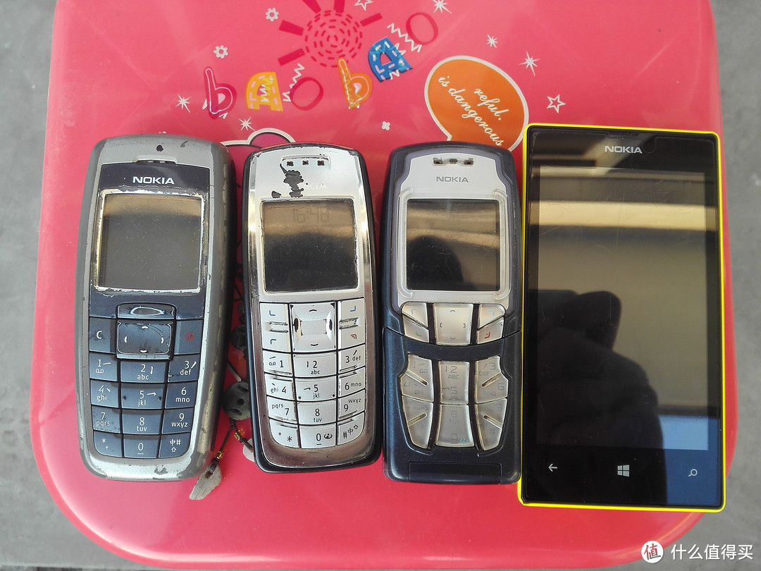 晚了10年的晒单，对不起，我来晚了！王者 NOKIA 诺基亚3120