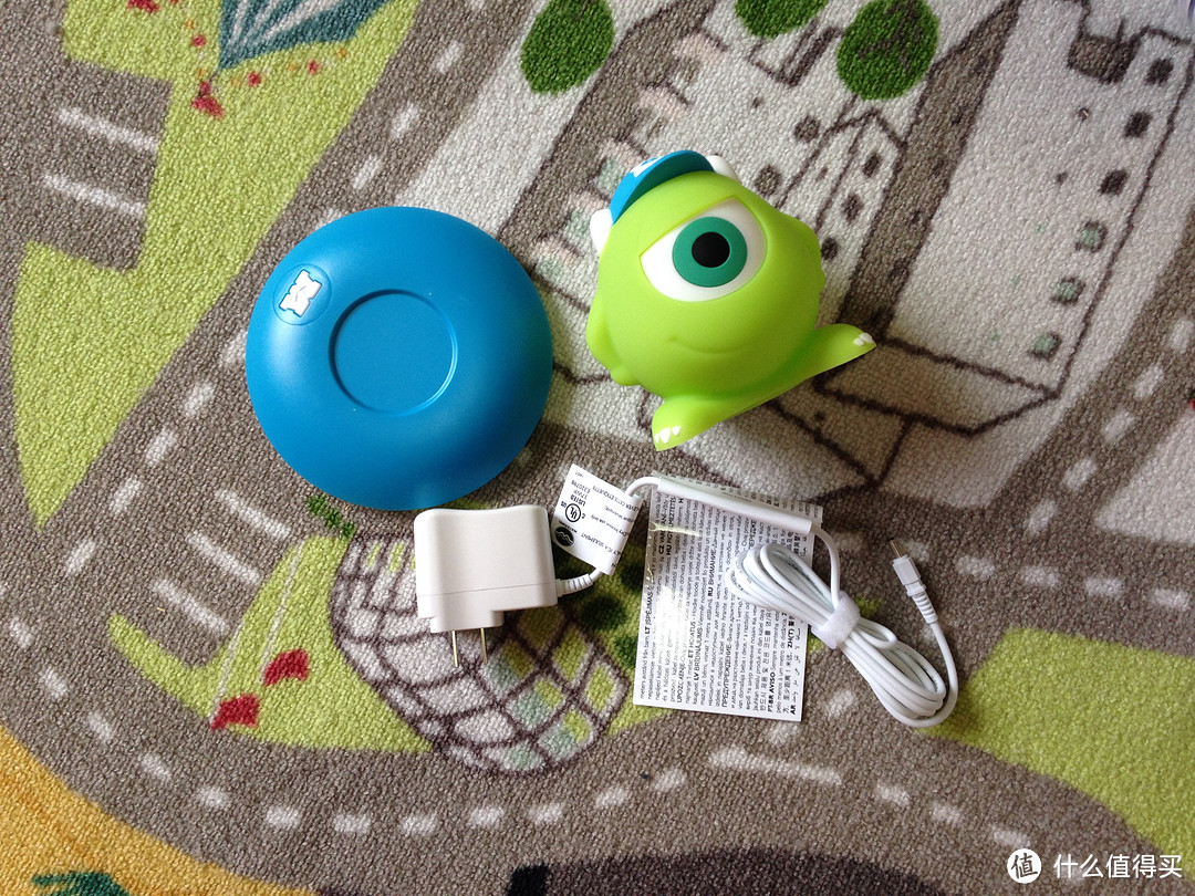 #有货自远方来# 大眼仔Mike Wazowski！Philips飞利浦 SoftPals Mike 小夜灯