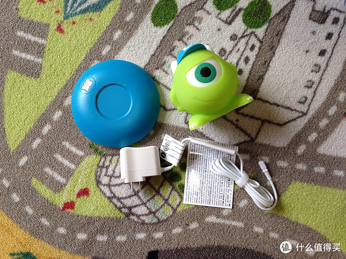 #有货自远方来# 大眼仔Mike Wazowski！Philips飞利浦 SoftPals Mike 小夜灯