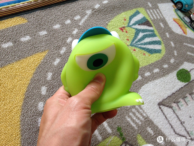 #有货自远方来# 大眼仔Mike Wazowski！Philips飞利浦 SoftPals Mike 小夜灯