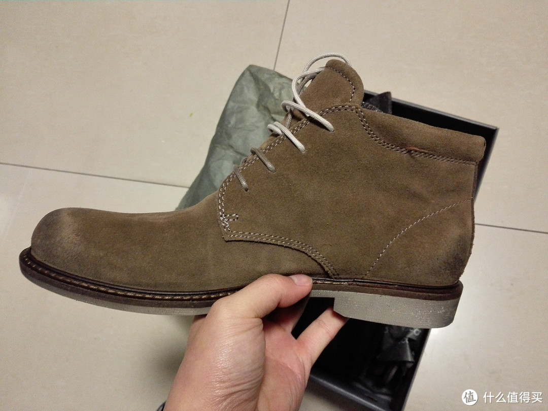 爱步 ECCO Men's Findlay Chukka Boot 芬莱系列男式短靴 & Women's Touch 15 Tall Boot女士长靴