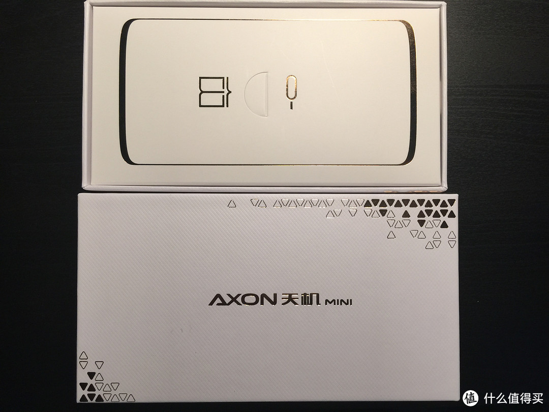 中兴 AXON 天机mini 开箱