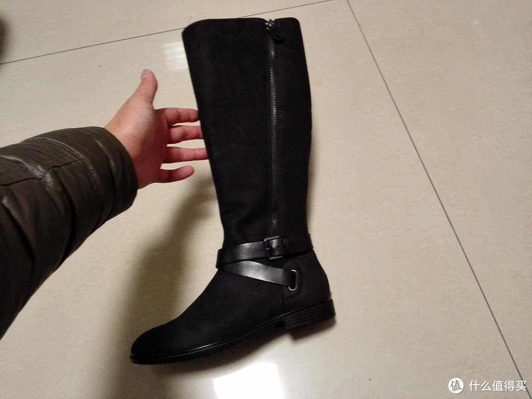 爱步 ECCO Men's Findlay Chukka Boot 芬莱系列男式短靴 & Women's Touch 15 Tall Boot女士长靴