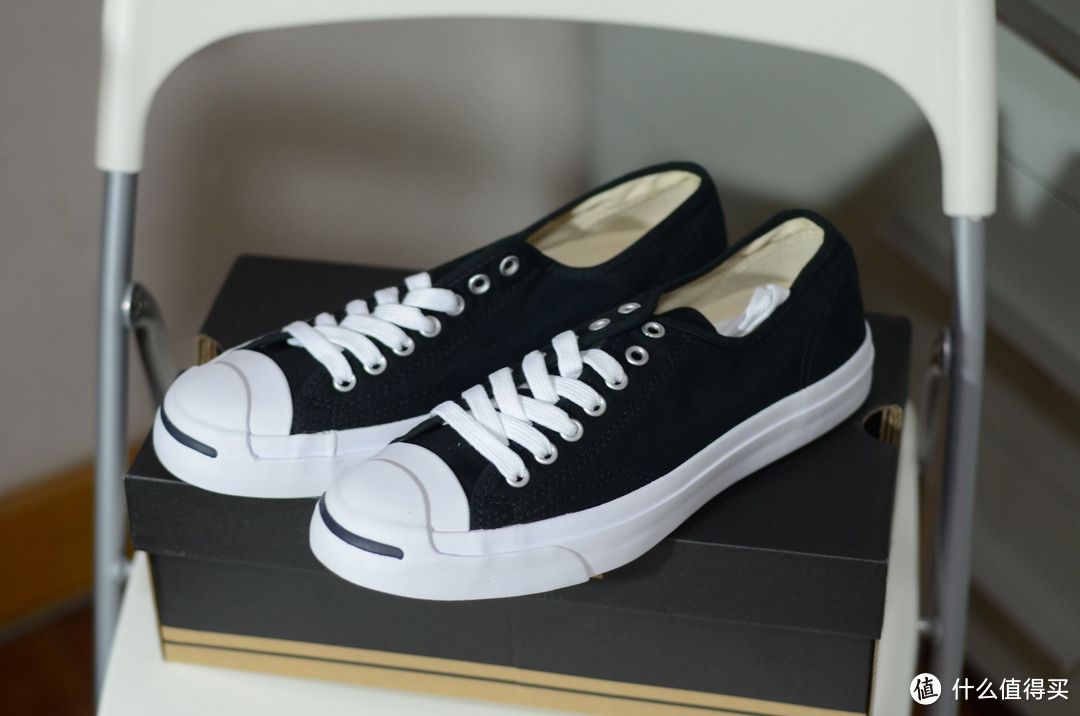 优购小神价：CONVERSE 匡威 2015款 Jack Purcell 开口笑 经典低帮鞋