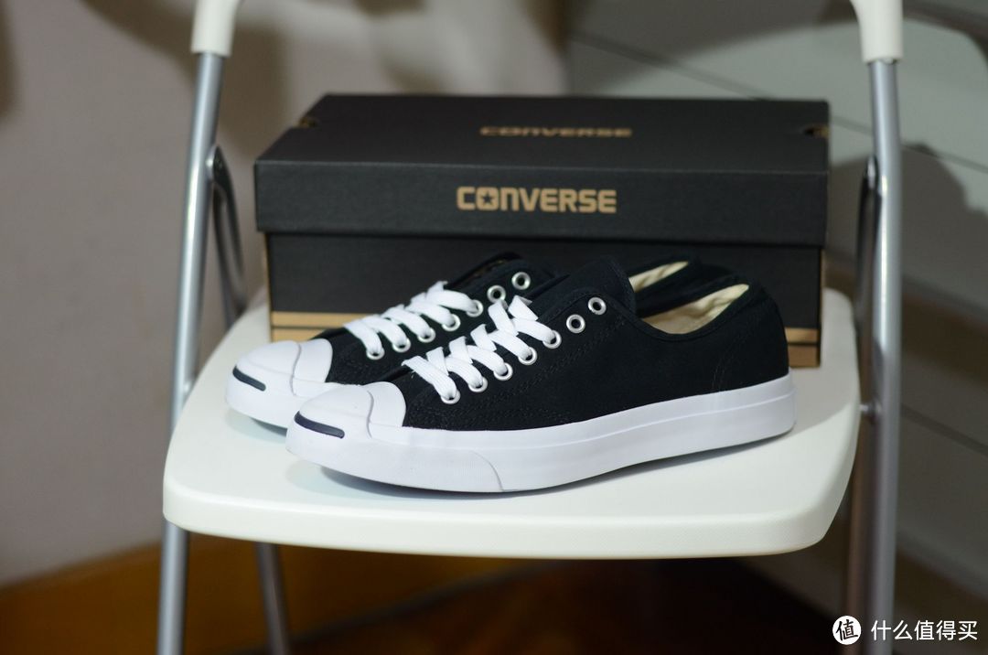 优购小神价：CONVERSE 匡威 2015款 Jack Purcell 开口笑 经典低帮鞋