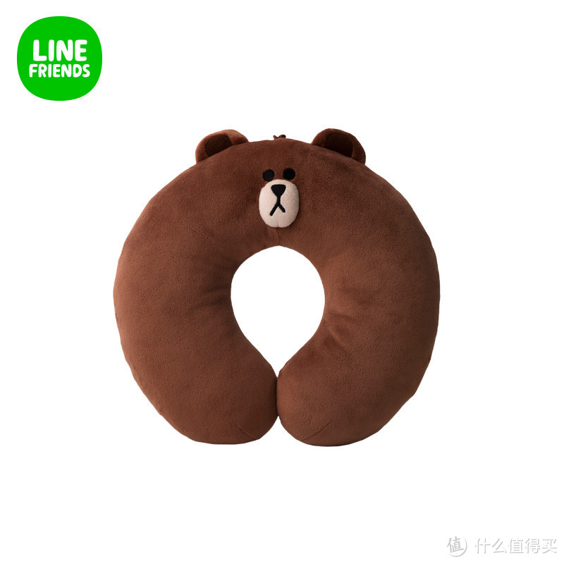 双十一萌物 LINE FRIENDS 搪瓷杯U型枕等