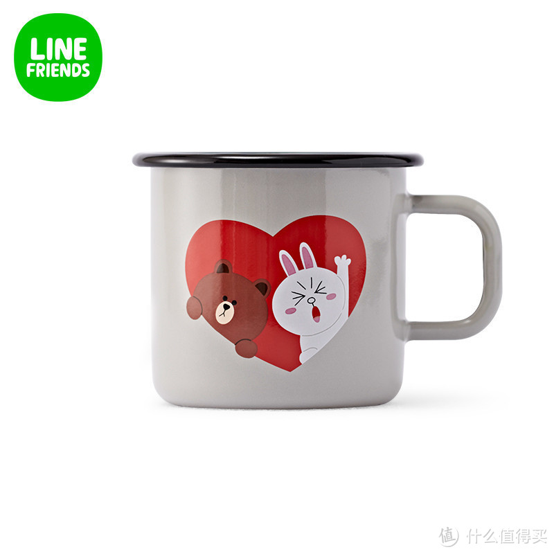 双十一萌物 LINE FRIENDS 搪瓷杯U型枕等