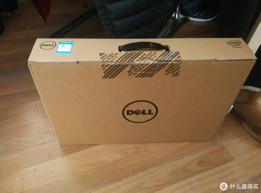 DELL 戴尔 Precision 5510 移动工作站 简单开箱