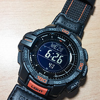 迟到月余的开箱晒：CASIO 卡西欧 PRG-270B-1CR 美亚版