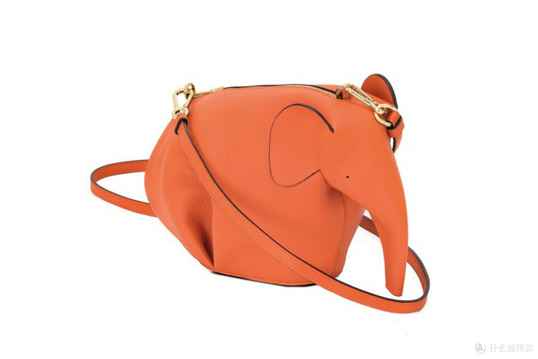 满满的童真感:LOEWE 推出 2015礼品系列 小象手袋