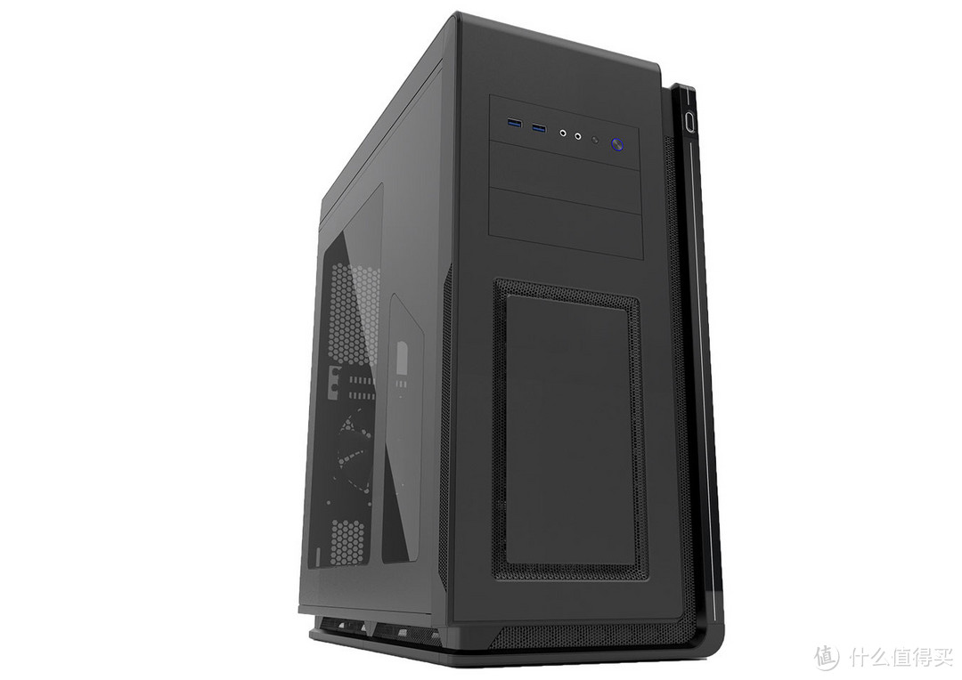 一机双板：PHANTEKS Enthoo Mini XL 双系统机箱 PK414 登场