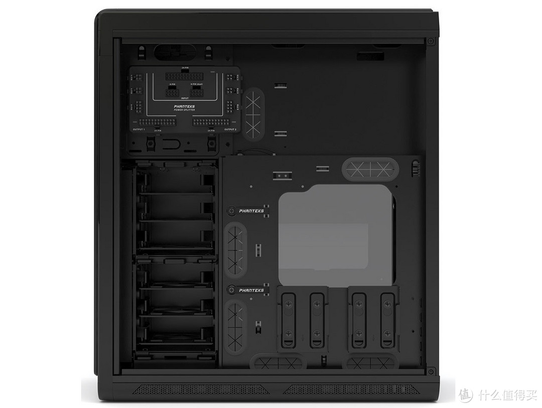 一机双板：PHANTEKS Enthoo Mini XL 双系统机箱 PK414 登场