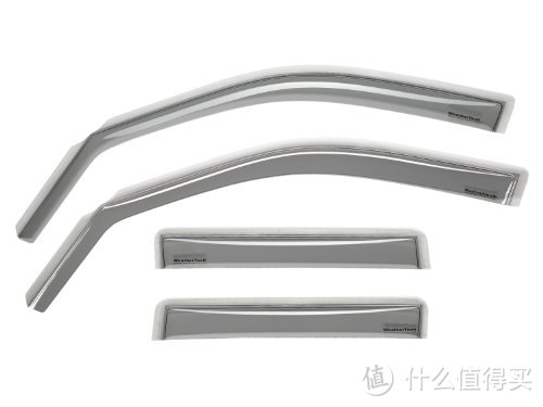 海淘 WeatherTech Front&Rear Side Window Deflectors 晴雨挡