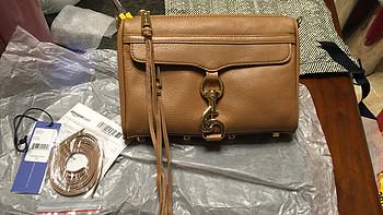 神价入手 Rebecca Minkoff Mini Mac 女士单肩包