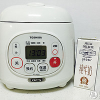 TOSHIBA 东芝 RC-N5NJ 电饭煲 使用体验