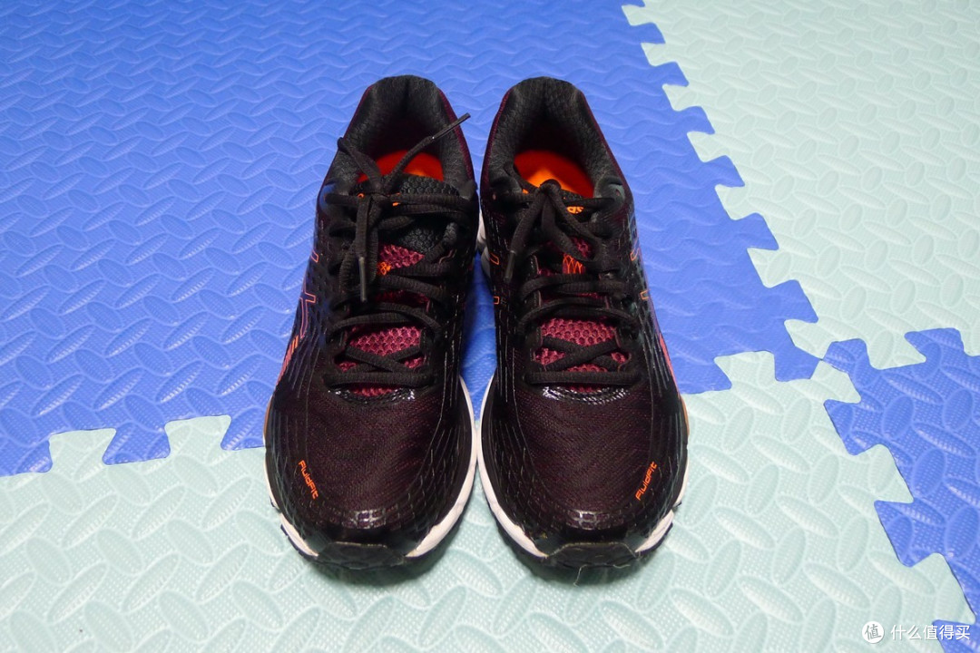 ASICS 亚瑟士 *级缓震跑鞋 Nimbus17 低调の黑橙配色(有福利)