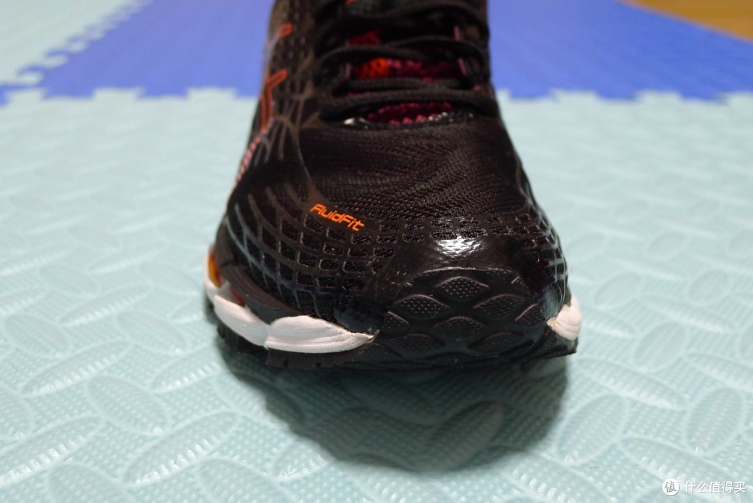 ASICS 亚瑟士 *级缓震跑鞋 Nimbus17 低调の黑橙配色(有福利)