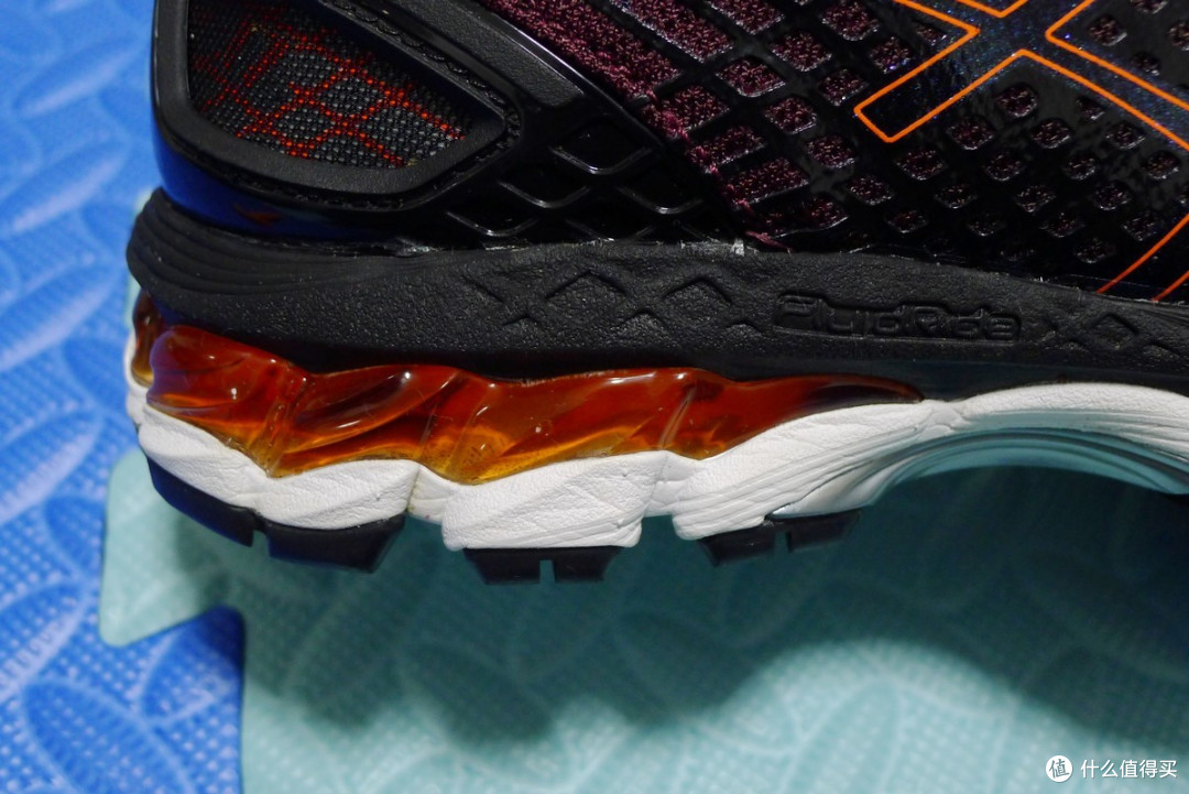 ASICS 亚瑟士 *级缓震跑鞋 Nimbus17 低调の黑橙配色(有福利)