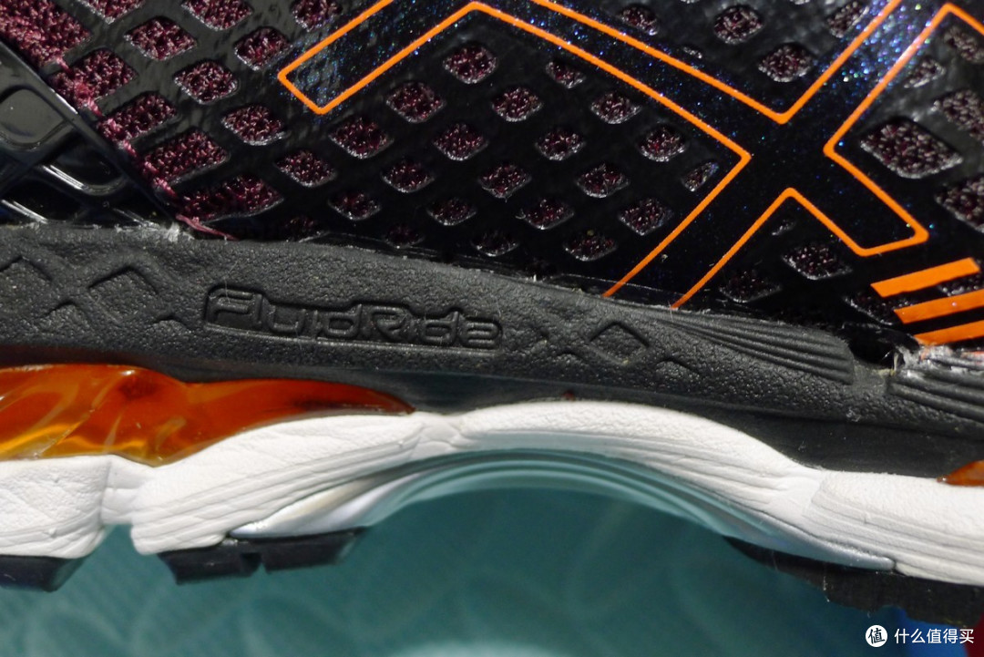 ASICS 亚瑟士 *级缓震跑鞋 Nimbus17 低调の黑橙配色(有福利)