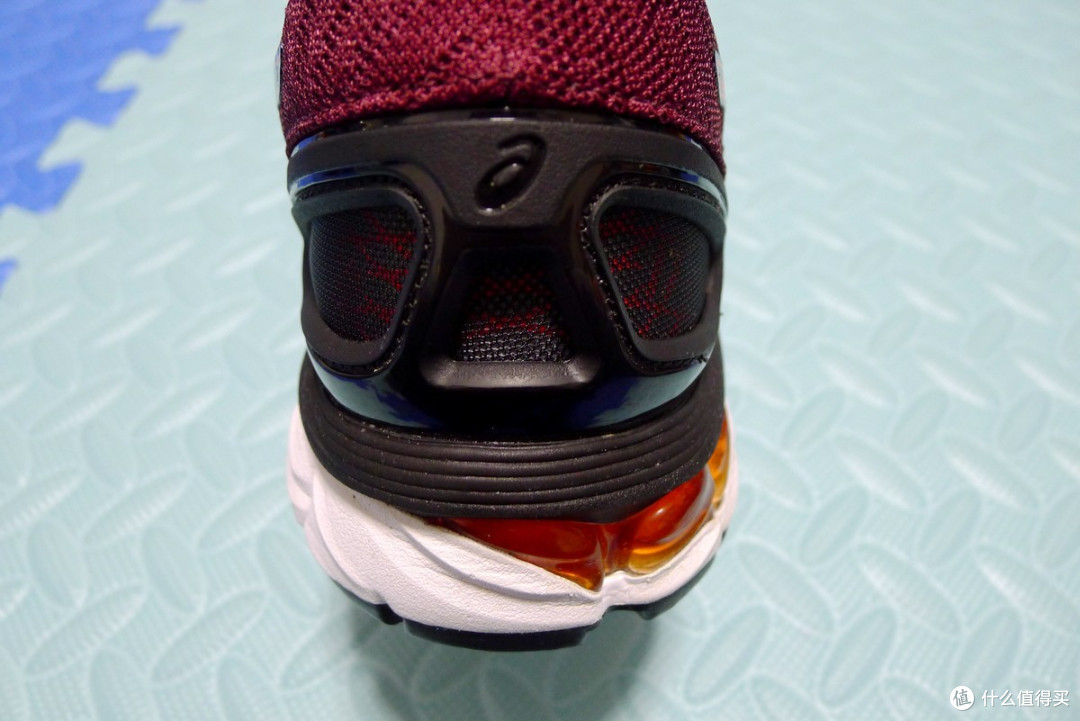 ASICS 亚瑟士 *级缓震跑鞋 Nimbus17 低调の黑橙配色(有福利)