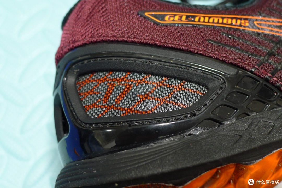 ASICS 亚瑟士 *级缓震跑鞋 Nimbus17 低调の黑橙配色(有福利)