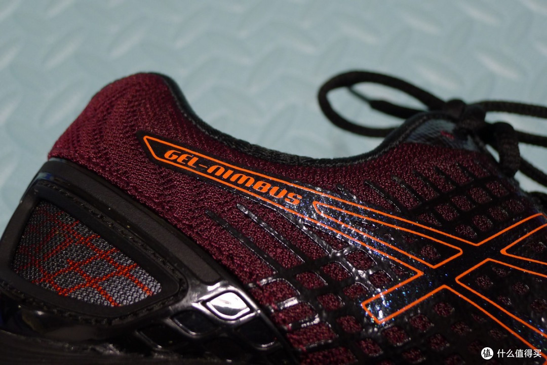 ASICS 亚瑟士 *级缓震跑鞋 Nimbus17 低调の黑橙配色(有福利)