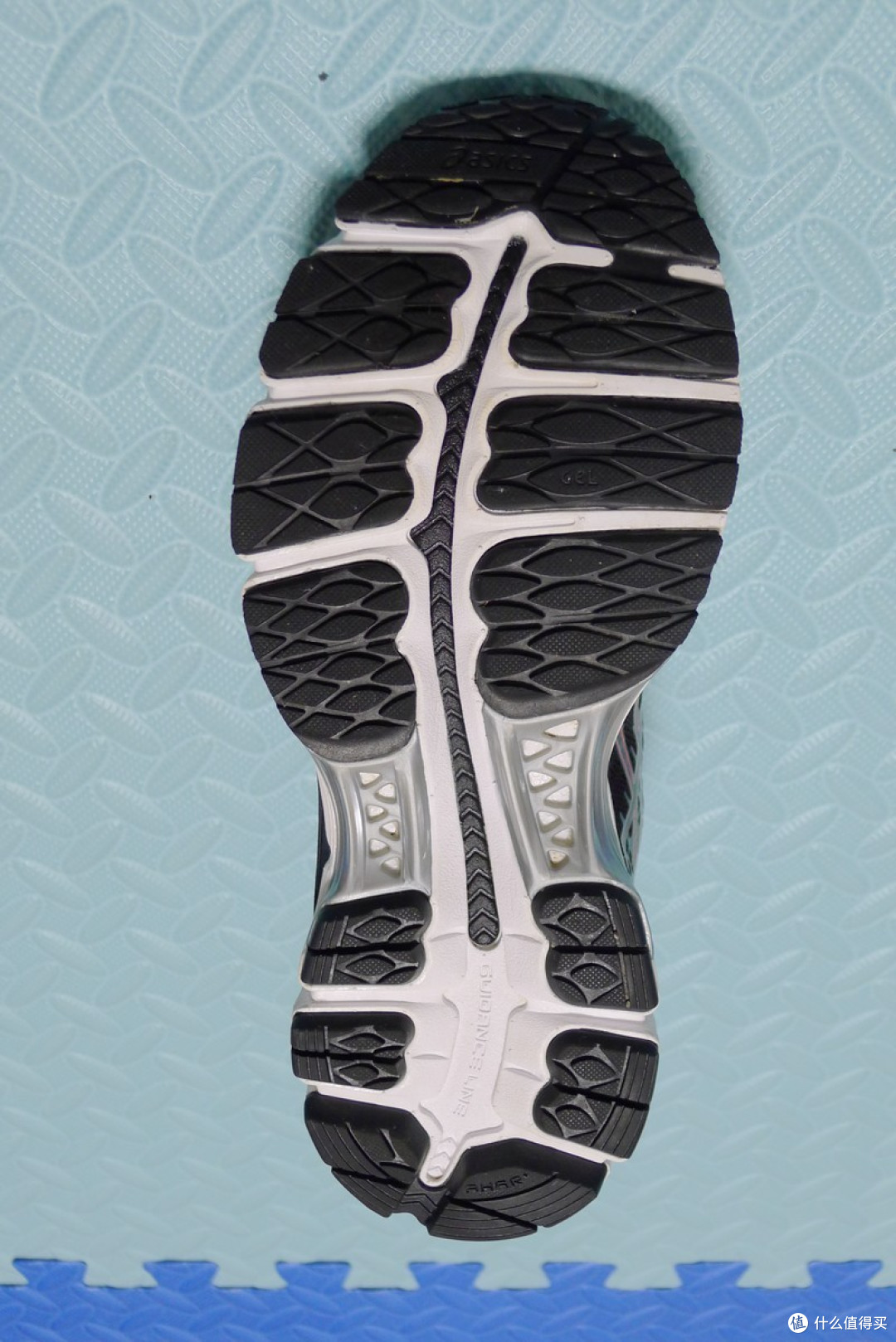 ASICS 亚瑟士 *级缓震跑鞋 Nimbus17 低调の黑橙配色(有福利)