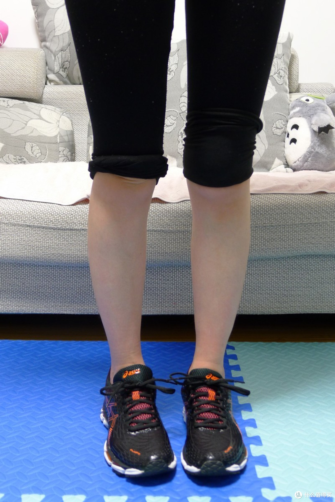 ASICS 亚瑟士 *级缓震跑鞋 Nimbus17 低调の黑橙配色(有福利)