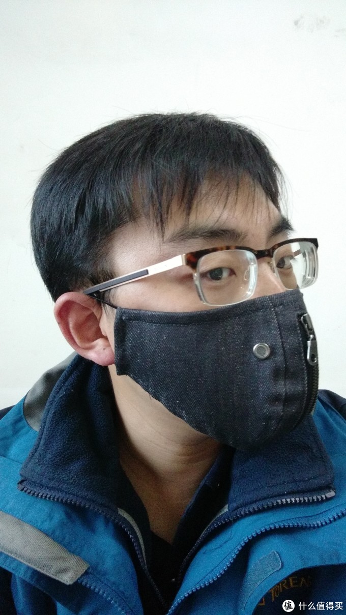 “MONKEYMAN猴侠”防起雾口罩，雾霾天空下眼镜党的福星？测测就知道了！