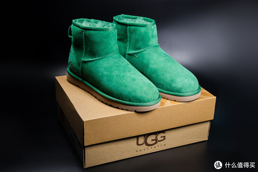 UGG Classic Mini雪地靴 开箱