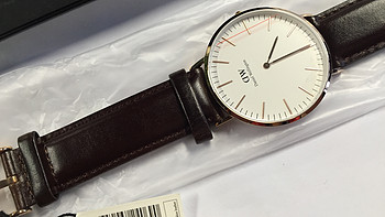 Daniel Wellington 丹尼尔•惠灵顿 0109DW 开箱