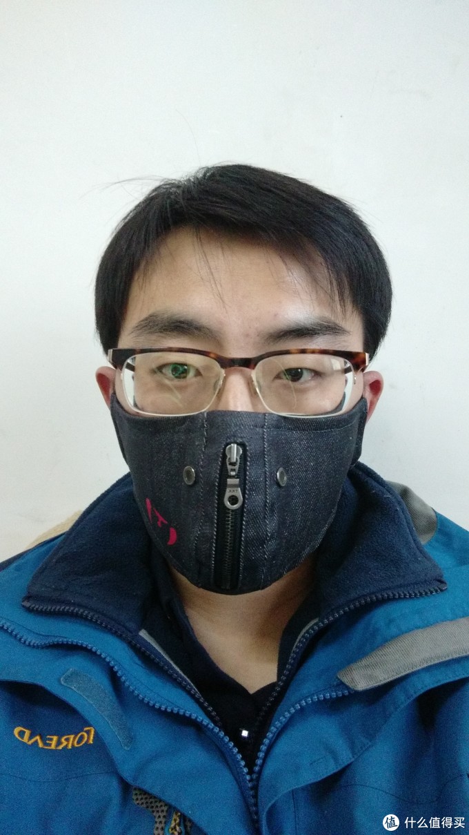 “MONKEYMAN猴侠”防起雾口罩，雾霾天空下眼镜党的福星？测测就知道了！