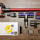 自古红蓝出CP——高颜值吸尘器 dyson 戴森 v6 Absolute 无绳真空吸尘器